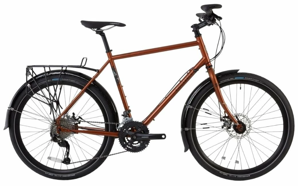 Vélo De Voyage Ridgeback Expedition Orange - 2022 2 Vélo De Voyage Ridgeback Expedition Orange - 2022