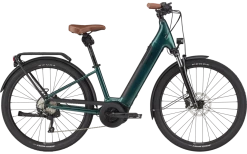 Vélo électrique Cannondale Adventure Neo 1 Equipé Vert 625 Wh Femme - 2022