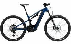 Vélo électrique CANNONDALE Moterra Carbon 1 Bleu 750Wh - 2023