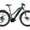 Vélo électrique Haibike SDuro Trekking 5 Femme Bleu - 2021