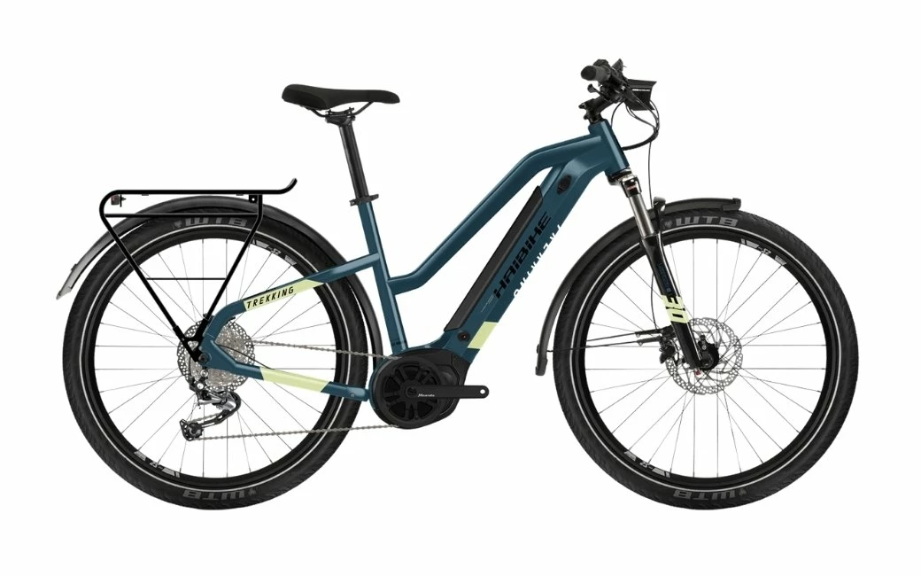 Vélo électrique Haibike SDuro Trekking 5 Femme Bleu - 2021 3 Vélo électrique Haibike SDuro Trekking 5 Femme Bleu - 2021