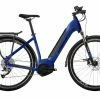 Vélo électrique Haibike Trekking 4 Low 500Wh Bleu - 2022 1 Vélo électrique Haibike Trekking 4 Low 500Wh Bleu - 2022 -Promos Vélo Électrique Boutique velo electrique haibike trekking 4 low 500wh bleu 2022