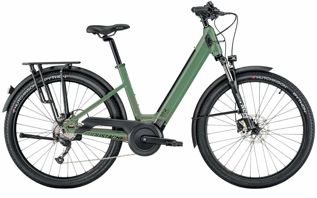 Vélo électrique Moustache Bikes SAMEDI 27 XROAD 1 OPEN Vert-2022 3 Vélo électrique Moustache Bikes SAMEDI 27 XROAD 1 OPEN Vert-2022