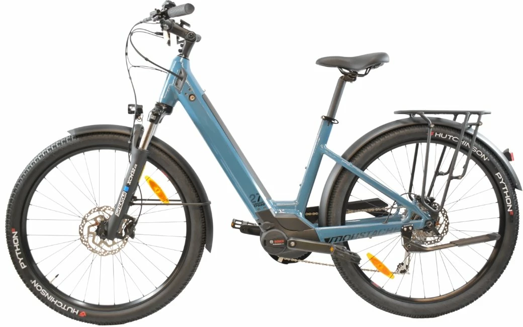 Vélo électrique Moustache Bikes Samedi 27 Xroad 2 Open Bleu - 2023 4 Vélo électrique Moustache Bikes Samedi 27 Xroad 2 Open Bleu - 2023 – Image 2