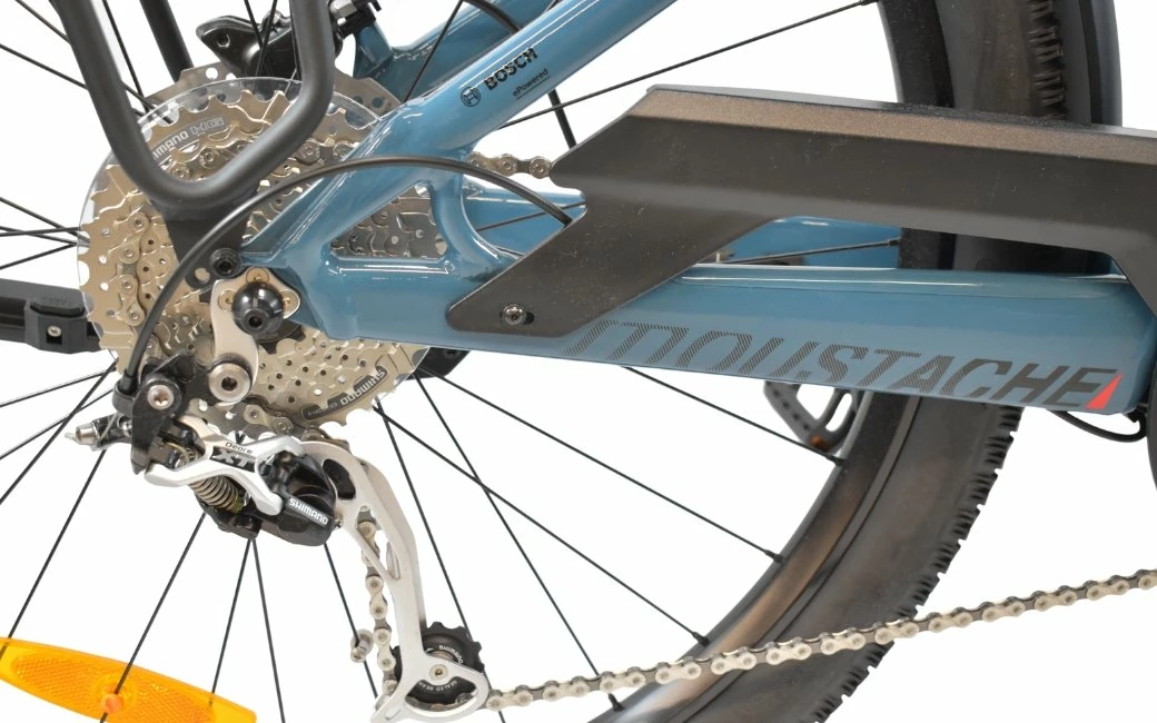 Vélo électrique Moustache Bikes Samedi 27 Xroad 2 Open Bleu - 2023 8 Vélo électrique Moustache Bikes Samedi 27 Xroad 2 Open Bleu - 2023 – Image 6