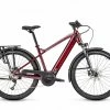 Vélo électrique Moustache Bikes SAMEDI 27 XROAD 2 Rouge - 2022