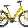 Moustache Bikes Vélo électrique Moustache Lundi 27.3 Jaune 500Wh Femme - 2021 -Promos Vélo Électrique Boutique velo electrique moustache lundi 273 jaune 500wh femme 2021