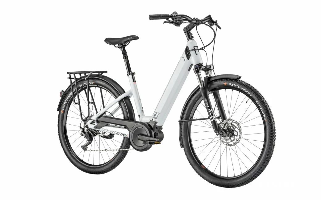 Moustache Bikes Vélo électrique Moustache Samedi 27 XROAD 3 Open 625 Wh Blanc - 2022 4 Moustache Bikes Vélo électrique Moustache Samedi 27 XROAD 3 Open 625 Wh Blanc - 2022 – Image 2