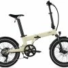 Vélo électrique Pliant EOVOLT Afternoon 378Wh Beige - 2023 -Promos Vélo Électrique Boutique velo electrique pliant eovolt afternoon 378wh beige 2023