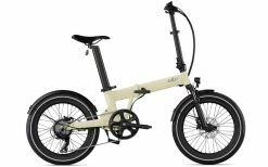 Vélo électrique Pliant EOVOLT Afternoon 378Wh Beige - 2023