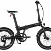 Vélo électrique Pliant EOVOLT Afternoon 378Wh Noir - 2023 -Promos Vélo Électrique Boutique velo electrique pliant eovolt afternoon 378wh noir 2023