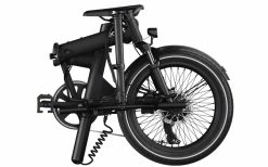 Vélo électrique Pliant EOVOLT Afternoon 378Wh Noir - 2023 -Promos Vélo Électrique Boutique velo electrique pliant eovolt afternoon 378wh noir 2023 2