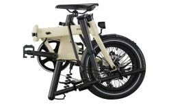 Vélo électrique Pliant EOVOLT Morning 230Wh Beige - 2023 -Promos Vélo Électrique Boutique velo electrique pliant eovolt morning 230wh beige 2023 2