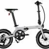 Vélo électrique Pliant EOVOLT Morning 230Wh Gris - 2023 -Promos Vélo Électrique Boutique velo electrique pliant eovolt morning 230wh gris 2023