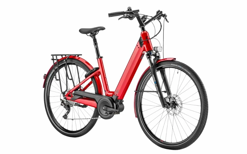 Moustache Bikes Vélo électrique Samedi 28.5 Open Smart System Rouge - 2023 4 Moustache Bikes Vélo électrique Samedi 28.5 Open Smart System Rouge - 2023 – Image 2