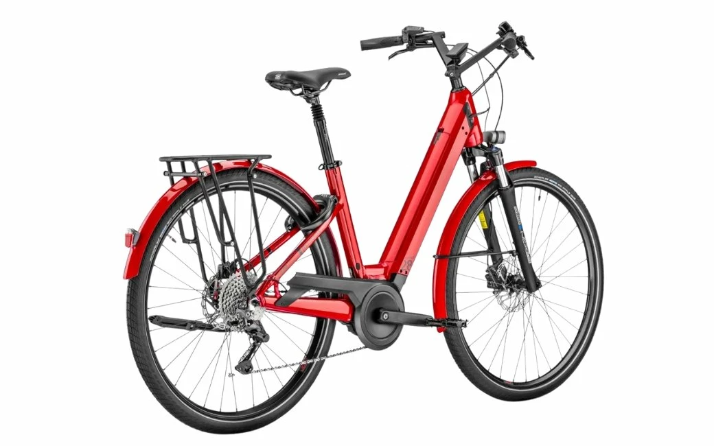 Moustache Bikes Vélo électrique Samedi 28.5 Open Smart System Rouge - 2023 5 Moustache Bikes Vélo électrique Samedi 28.5 Open Smart System Rouge - 2023 – Image 3