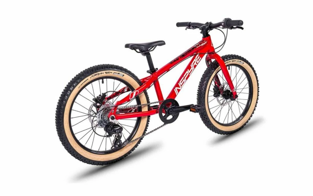 Vélo Enfant Inspyre Teddy 20" Rouge - 2022 4 Vélo Enfant Inspyre Teddy 20" Rouge - 2022 – Image 2