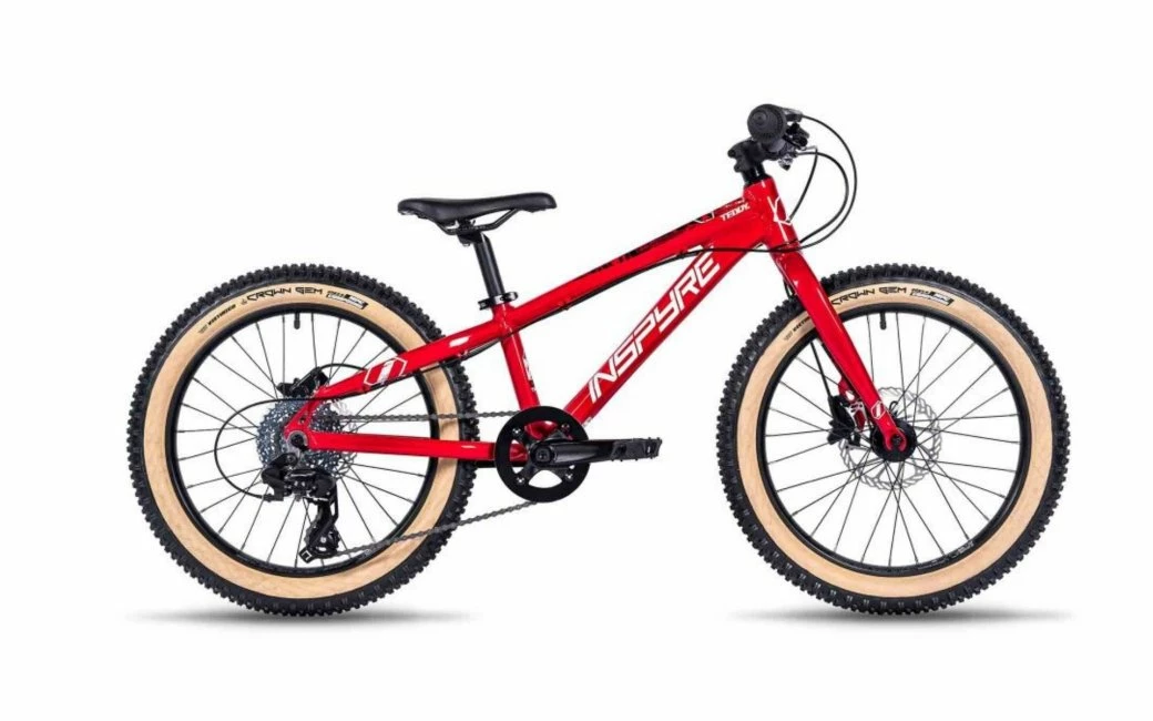 Vélo Enfant Inspyre Teddy 20" Rouge - 2022 3 Vélo Enfant Inspyre Teddy 20" Rouge - 2022