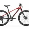 Vélo Enfant Mondraker Leader 24" Rouge - 2022 -Promos Vélo Électrique Boutique velo enfant mondraker leader 24 rouge 2022