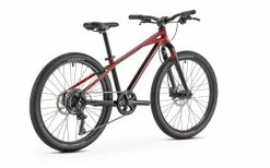 Vélo Enfant Mondraker Leader 24" Rouge - 2022 -Promos Vélo Électrique Boutique velo enfant mondraker leader 24 rouge 2022 2
