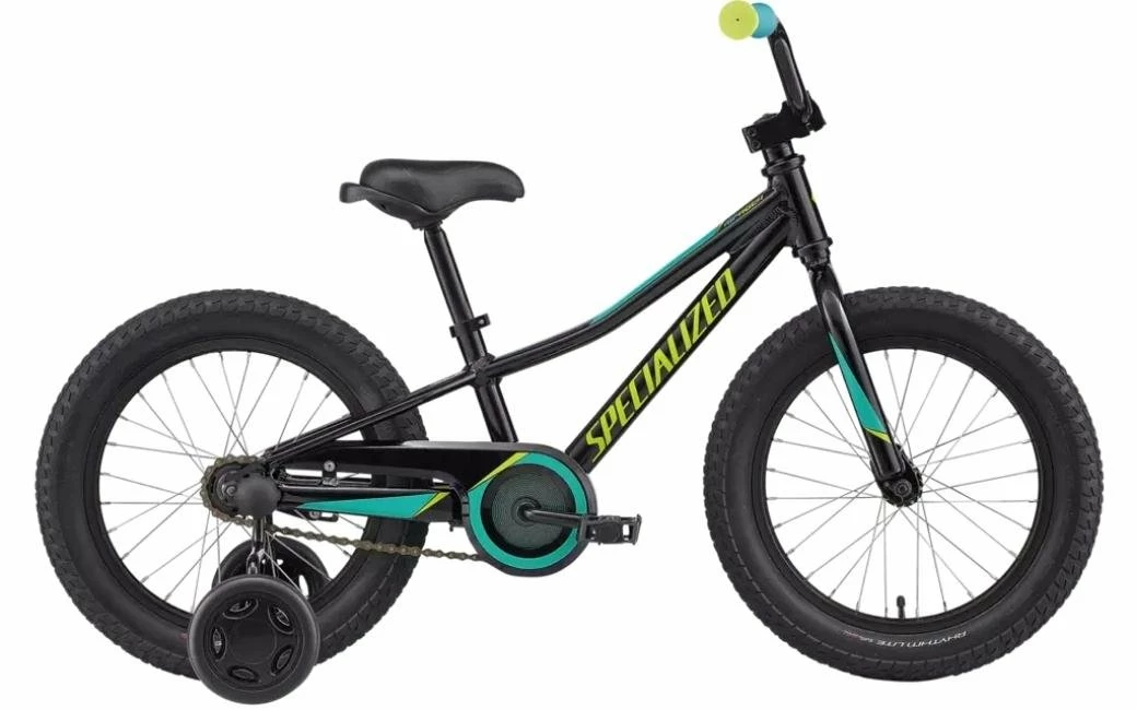 Vélo Enfant Specialized Riprock Coaster 16" Noir/Vert - 2022 3 Vélo Enfant Specialized Riprock Coaster 16" Noir/Vert - 2022