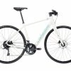 Vélo Fitness électrique LAPIERRE E-Sensium 2.2 Femme Blanc/Bleu - 2022 -Promos Vélo Électrique Boutique velo fitness electrique lapierre e sensium 22 femme blancbleu 2022