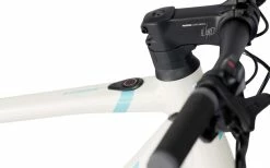 Vélo Fitness électrique LAPIERRE E-Sensium 2.2 Femme Blanc/Bleu - 2022 -Promos Vélo Électrique Boutique velo fitness electrique lapierre e sensium 22 femme blancbleu 2022 3