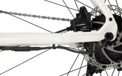 Vélo Fitness électrique LAPIERRE E-Sensium 2.2 Femme Blanc/Bleu - 2022 -Promos Vélo Électrique Boutique velo fitness electrique lapierre e sensium 22 femme blancbleu 2022 5