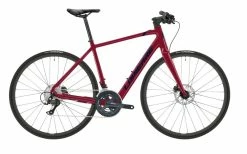 Vélo Fitness électrique Lapierre E-Sensium 2.2 Flat Rouge - 2022