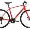 Vélo Fitness Trek FX 2 Disc Rouge - 2023 -Promos Vélo Électrique Boutique velo fitness trek fx 2 disc rouge 2023