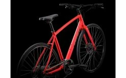 Vélo Fitness Trek FX 2 Disc Rouge - 2023 -Promos Vélo Électrique Boutique velo fitness trek fx 2 disc rouge 2023 2