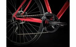 Vélo Fitness Trek FX 2 Disc Rouge - 2023 -Promos Vélo Électrique Boutique velo fitness trek fx 2 disc rouge 2023 4