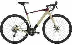 Vélo Gravel Cannondale Topstone Carbone 3 700 Sand - 2023
