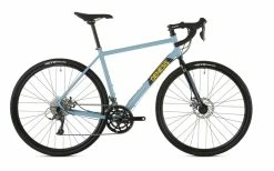Vélo Gravel Genesis Bike CDA 10 Bleu - 2022