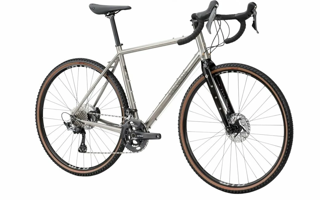 Genesis Bike Vélo Gravel Genesis Croix De Fer Titane Gris - 2022 4 Genesis Bike Vélo Gravel Genesis Croix De Fer Titane Gris - 2022 – Image 2