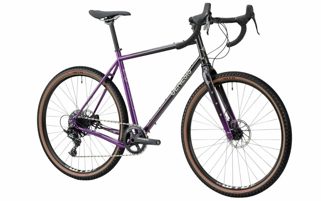 Genesis Bike Vélo Gravel Genesis Fugio 20 Noir/Violet - 2022 4 Genesis Bike Vélo Gravel Genesis Fugio 20 Noir/Violet - 2022 – Image 2