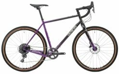 Genesis Bike Vélo Gravel Genesis Fugio 20 Noir/Violet - 2022