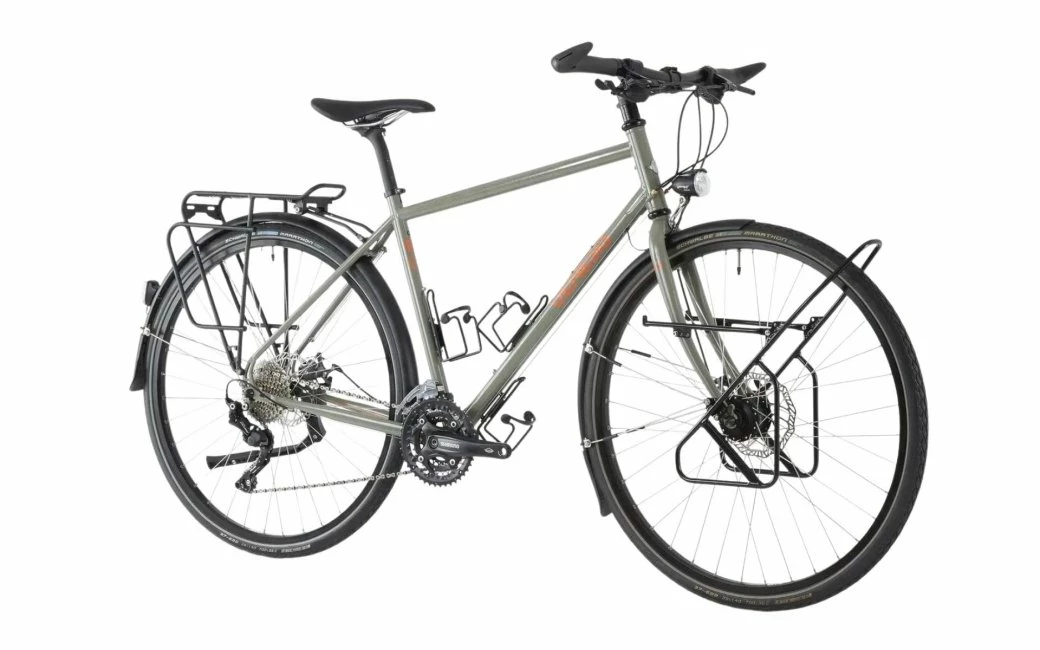 Genesis Bike Vélo Gravel GENESIS Tour De Fer 20 Gris - 2022 4 Genesis Bike Vélo Gravel GENESIS Tour De Fer 20 Gris - 2022 – Image 2