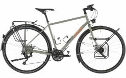 Genesis Bike Vélo Gravel GENESIS Tour De Fer 20 Gris - 2022