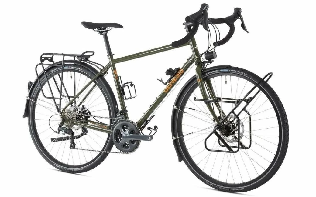 Genesis Bike Vélo Gravel Genesis Tour De Fer 30 Vert 4 Genesis Bike Vélo Gravel Genesis Tour De Fer 30 Vert – Image 2