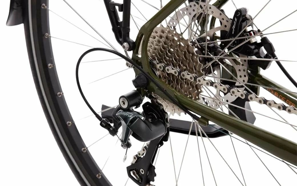 Genesis Bike Vélo Gravel Genesis Tour De Fer 30 Vert 6 Genesis Bike Vélo Gravel Genesis Tour De Fer 30 Vert – Image 4