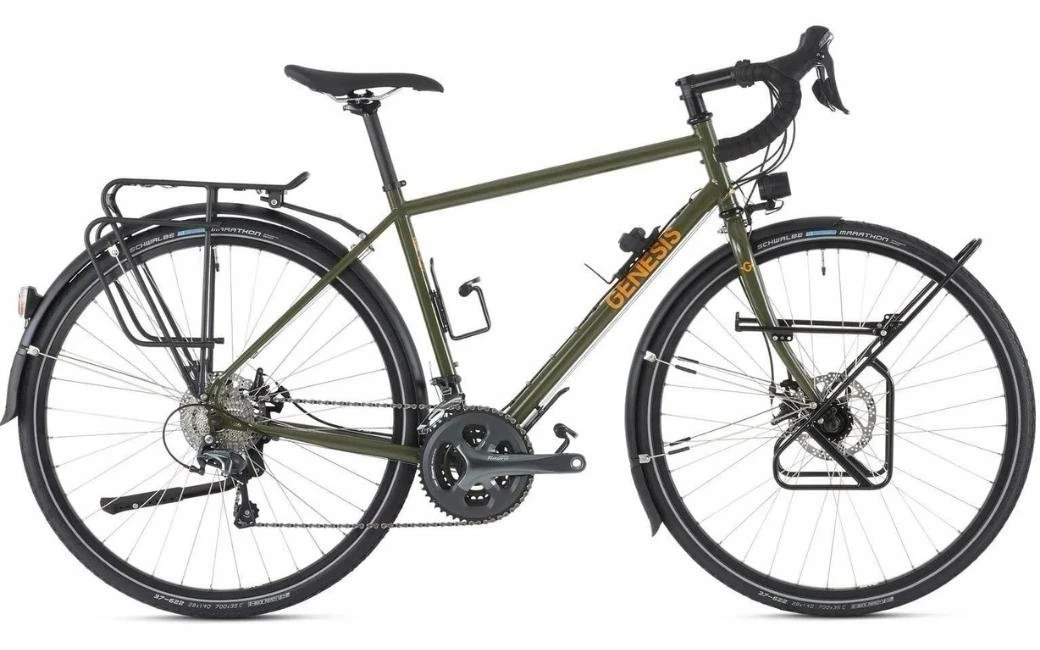 Genesis Bike Vélo Gravel Genesis Tour De Fer 30 Vert 3 Genesis Bike Vélo Gravel Genesis Tour De Fer 30 Vert