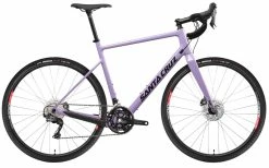 Vélo Gravel SANTA CRUZ Stigmata Carbon CC "GRX" LAVANDE - 2023
