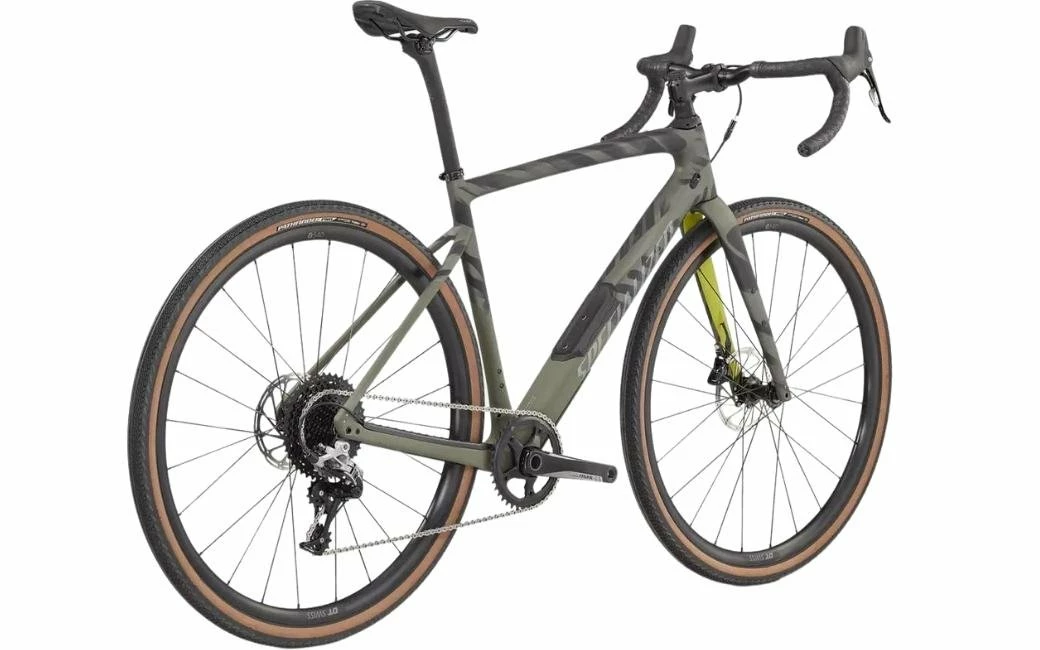 Vélo Gravel Specialized Diverge Comp Carbon Vert/Gris - 2022 4 Vélo Gravel Specialized Diverge Comp Carbon Vert/Gris - 2022 – Image 2