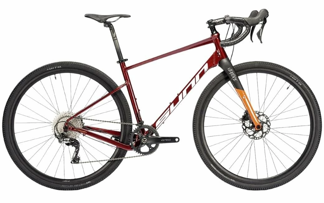 Vélo Gravel Sunn Venture S1 Rouge/Orange - 2021 3 Vélo Gravel Sunn Venture S1 Rouge/Orange - 2021