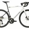 Vélo Route CANNONDALE SuperSix EVO Carbon Disc 105 Di2 Blanc/Noir - 2023 -Promos Vélo Électrique Boutique velo route cannondale supersix evo carbon disc 105 di2 blancnoir 2023