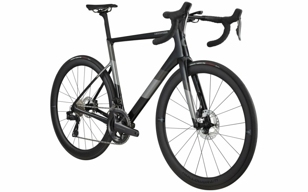 Vélo Route CANNONDALE SuperSix EVO Carbon Disc Ultegra Di2 - Noir - 2023 4 Vélo Route CANNONDALE SuperSix EVO Carbon Disc Ultegra Di2 - Noir - 2023 – Image 2