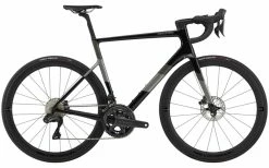 Vélo Route CANNONDALE SuperSix EVO Carbon Disc Ultegra Di2 - Noir - 2023