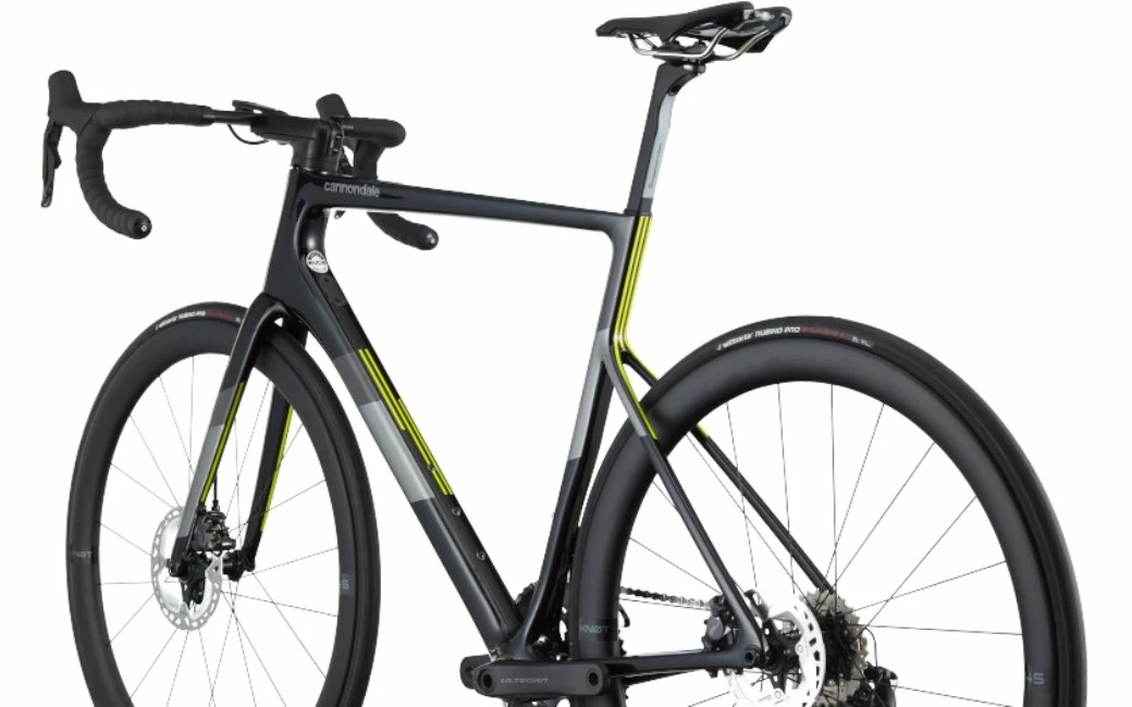 Vélo Route CANNONDALE SuperSix EVO Carbon Disc Ultegra Di2 - Noir - 2023 8 Vélo Route CANNONDALE SuperSix EVO Carbon Disc Ultegra Di2 - Noir - 2023 – Image 6