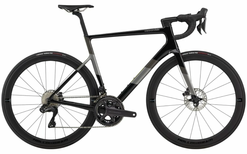 Vélo Route CANNONDALE SuperSix EVO Carbon Disc Ultegra Di2 - Noir - 2023 3 Vélo Route CANNONDALE SuperSix EVO Carbon Disc Ultegra Di2 - Noir - 2023
